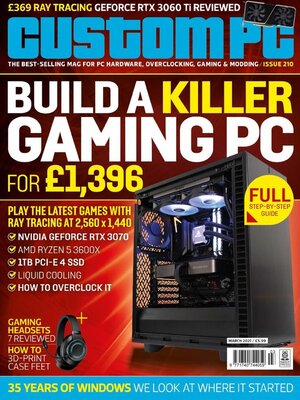 cover image of Custom PC UK